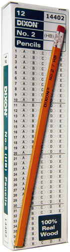 Dixon Economy #2 Pencils 12/Pkg