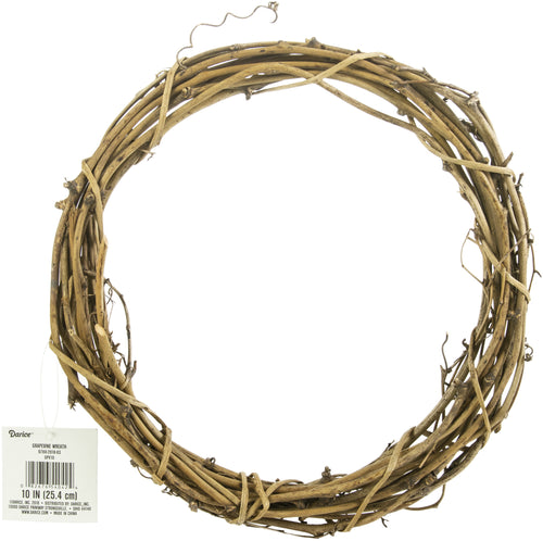 Darice Grapevine Wreath 10"