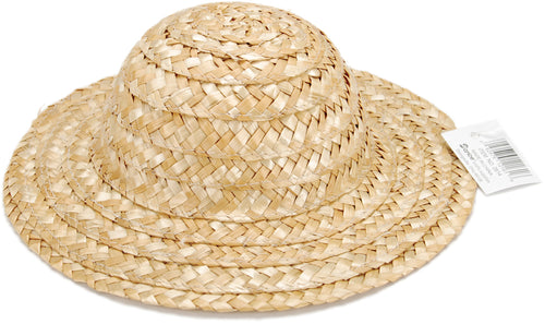 Round Top Straw Hat