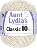 Aunt Lydia's Classic Crochet Thread Size 10 Value