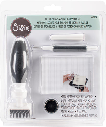 Sizzix Die Brush & Stamping Kit