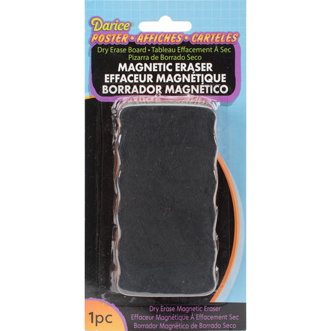 Magnetic Whiteboard Eraser 1/Pkg