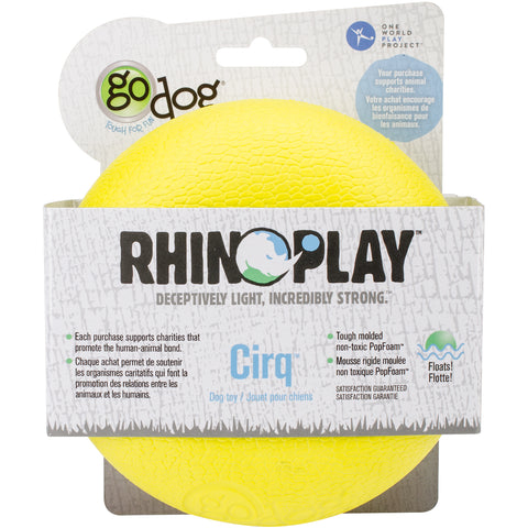 goDog Rhino Play Cirq