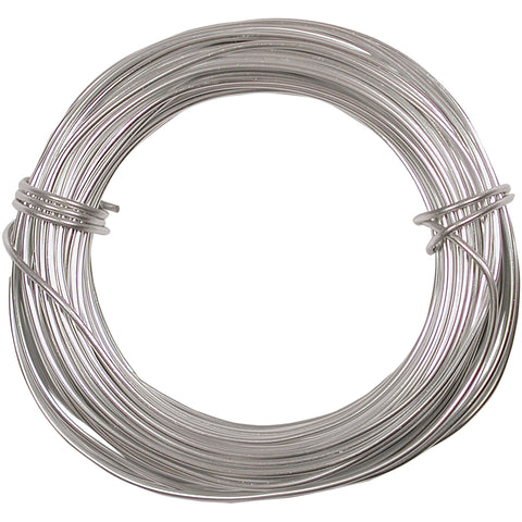 Petite Aluminum Wire 18 Gauge 39' Coil