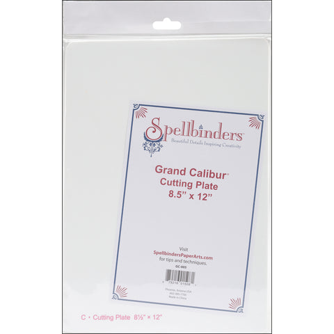 Spellbinders Grand Calibur Cutting Plate