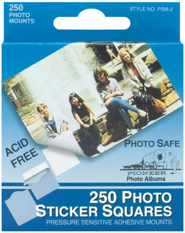 Photo Sticker Squares .5" 250/Pkg