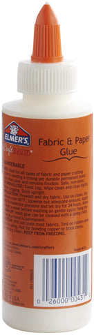 Elmer's CraftBond(R) Fabric & Paper Glue