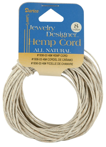 Hemp Cord 48lb 8yd