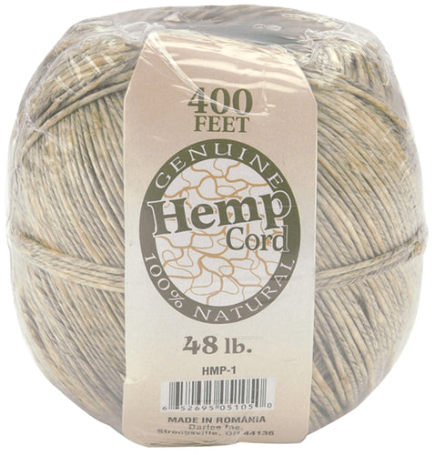 Hemp Cord 48lb 400'