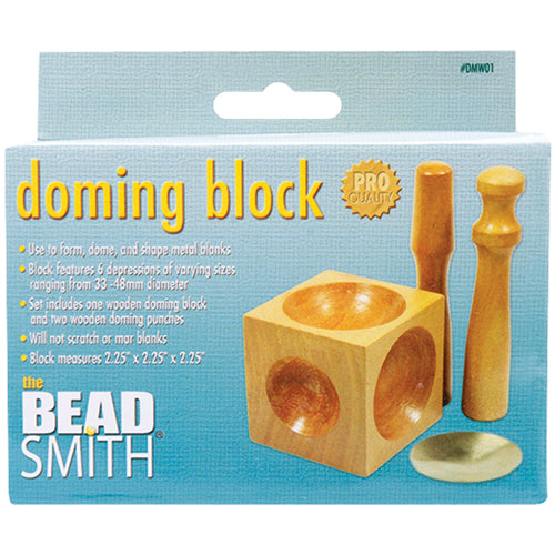 Wood Doming Block 2.25"X2.25"X2.25"