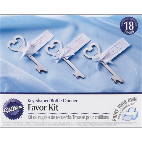 Favor Kit Makes 18