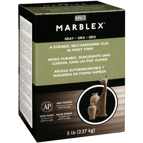 Marblex Self-Hardening Clay 5lb