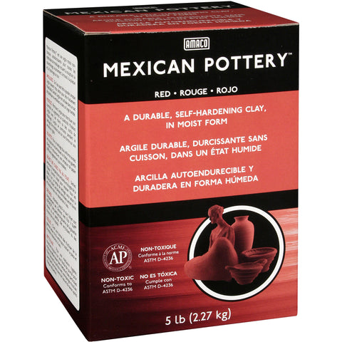 Mexican Self-Hardening Clay 5lb