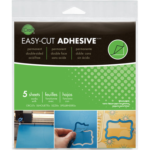 iCraft Easy-Cut Adhesive Sheets
