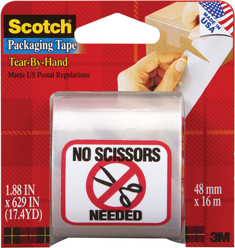 Scotch Tear-By-Hand Packaging Tape