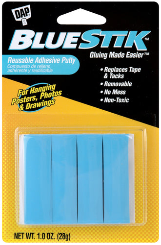 BlueStik Reusable Adhesive Putty