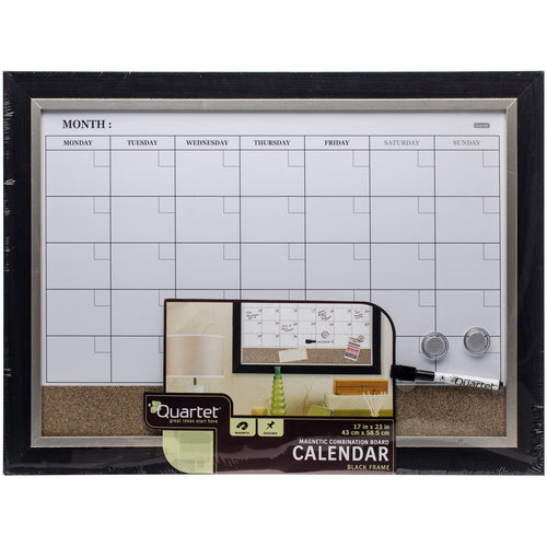 Magnetic Combination Calendar Board 17"X23"