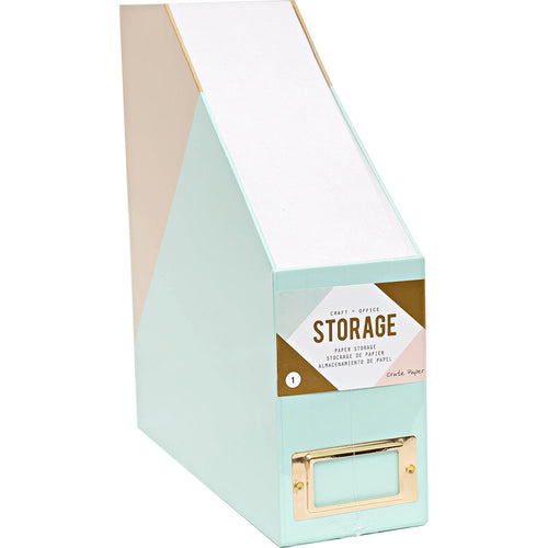 Crate Paper Desktop Paper Storage