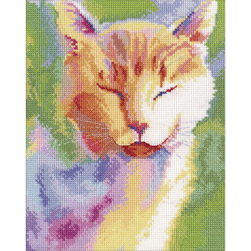 RTO Counted Cross Stitch Kit 6.75"X8.5"