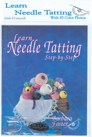 Learn Needle Tatting Step-By-Step Kit