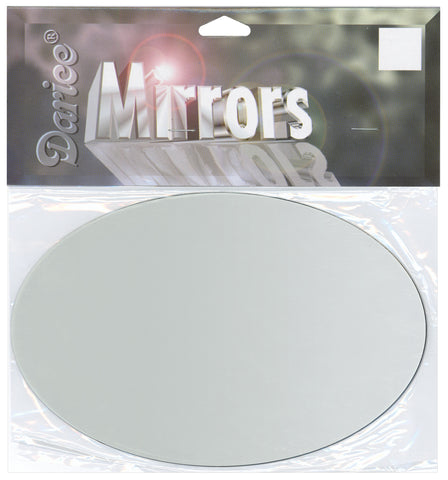 Oval Glass Mirror 1/Pkg