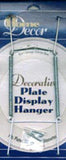 Decorative Plate Display Hanger Expandable 10" To 14"