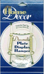 Decorative Plate Display Hanger Expandable 3.5" To 5"