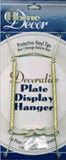 Decorative Plate Display Hanger Expandable 7.5" To 9.5"