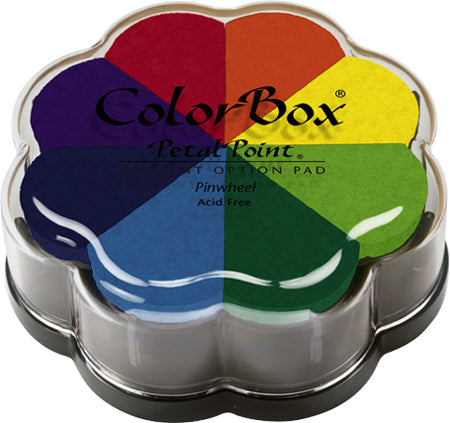 ColorBox Pigment Petal Point Ink Pad 8 Colors