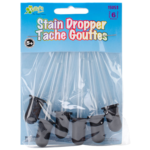 Stain Droppers 6/Pkg