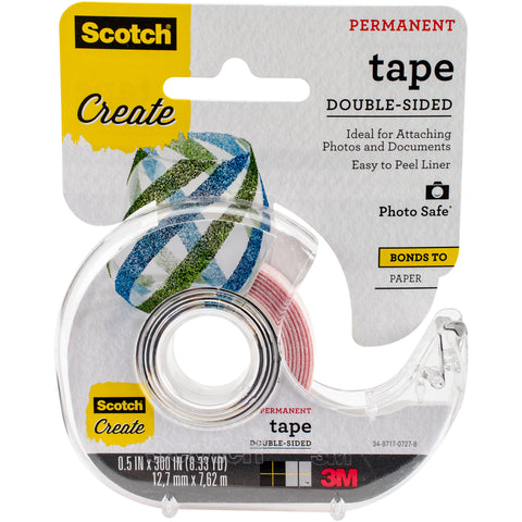 Scotch Create Double-Sided Permanent Tape
