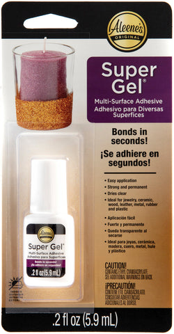 Aleene's Super Gel Brush-On Adhesive