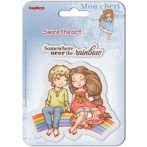 ScrapBerry's Sweetheart Clear Stamps 4"X4"