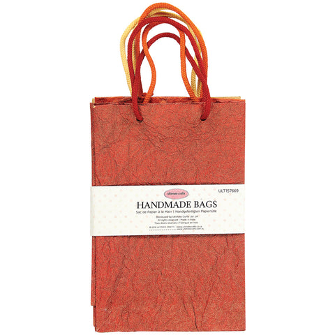 Seasons Greetings Handmade Bags 3/Pkg