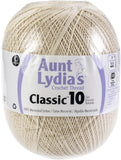 Aunt Lydia's Classic Crochet Thread Size 10 Jumbo