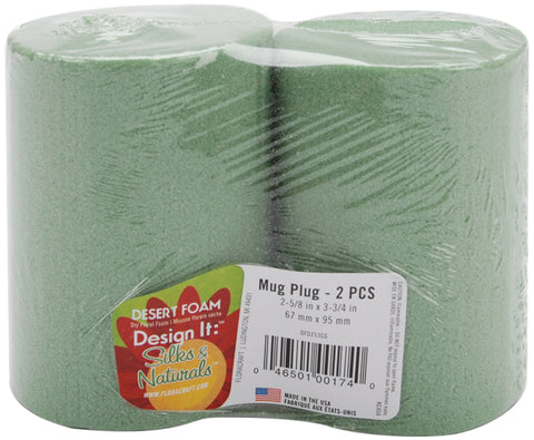 Desert Foam Dry Foam Mug Inserts 2/Pkg
