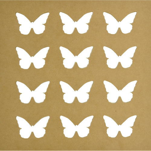Beyond The Page MDF Butterflies Silhouette Wall Art Frame