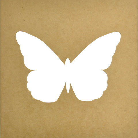 Beyond The Page MDF Butterfly Silhouette Wall Art Frame