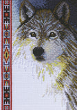 Janlynn Mini Counted Cross Stitch Kit 5"X7"