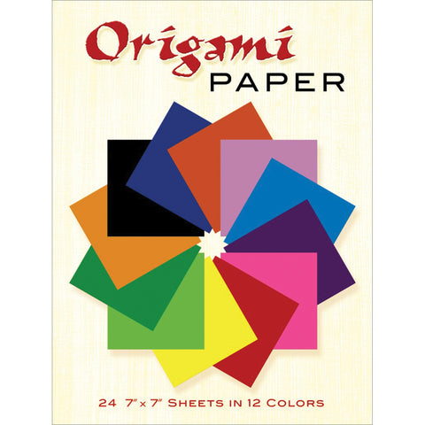 Origami Paper 7"X7" 24/Pkg