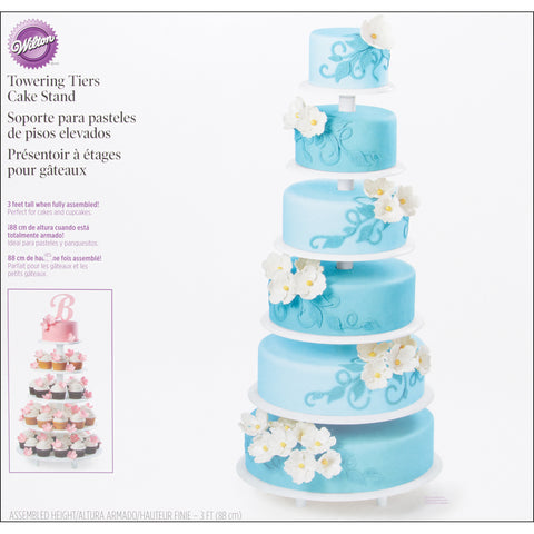 Towering Tiers Cake Stand