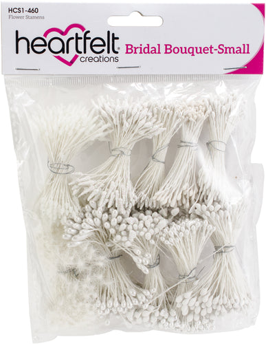 Heartfelt Creations Bridal Bouquet Stamens 10/Pkg