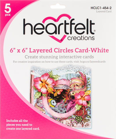 Heartfelt Creations Layered Card