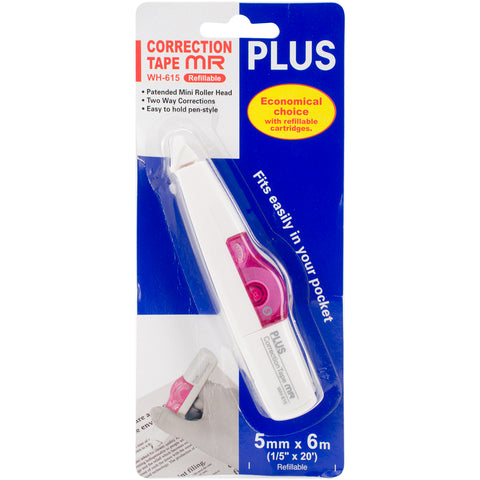 Refillable Correction Tape MR 5mmx6m