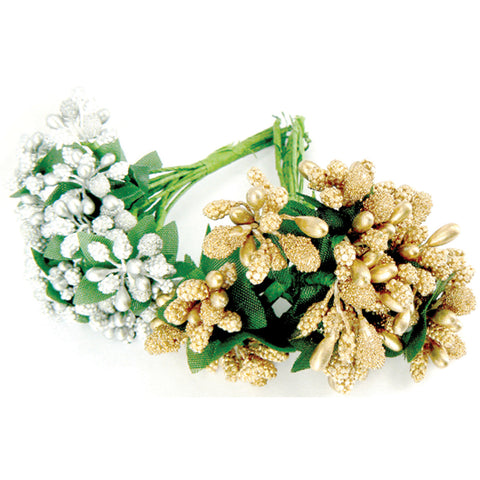 Be Merry And Classic Bouquets 2/Pkg