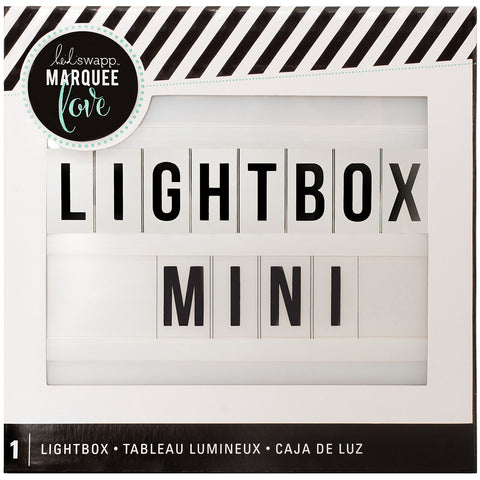 Heidi Swapp Lightbox Mini 6.5"X6.5"X2"