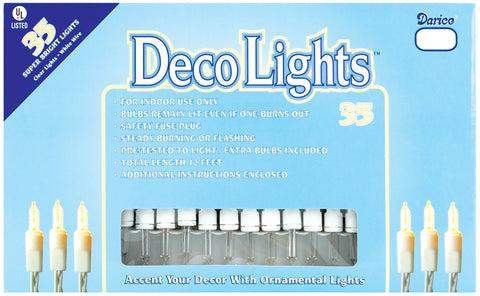 Deco Lights 35 Count 12'