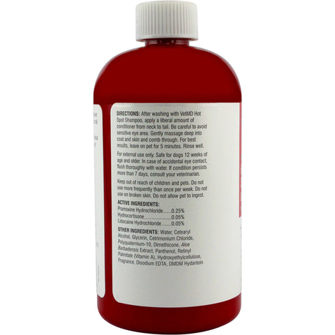 VetMD Medicated Hot Spot Anti-Itch Conditioner 17fl oz