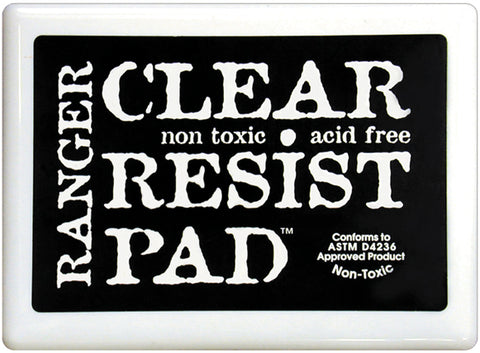 Ranger Clear Resist Stamp Pad #0