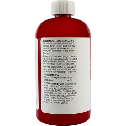 VetMD Free & Clear Hypoallergenic Shampoo 17fl oz